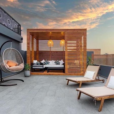 Appartement Cosy Au Coeur De Marrakech Avec Piscine Marrakesh Exteriör bild