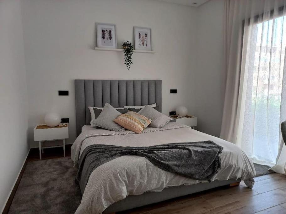 Appartement Cosy Au Coeur De Marrakech Avec Piscine Marrakesh Exteriör bild