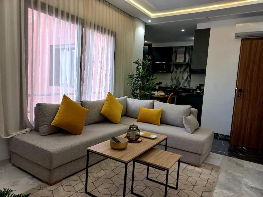 Appartement Cosy Au Coeur De Marrakech Avec Piscine Marrakesh Exteriör bild