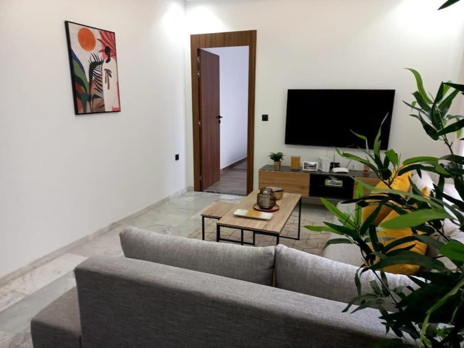 Appartement Cosy Au Coeur De Marrakech Avec Piscine Marrakesh Exteriör bild