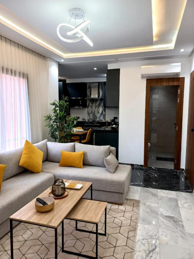 Appartement Cosy Au Coeur De Marrakech Avec Piscine Marrakesh Exteriör bild
