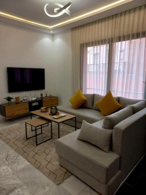 Appartement Cosy Au Coeur De Marrakech Avec Piscine Marrakesh Exteriör bild
