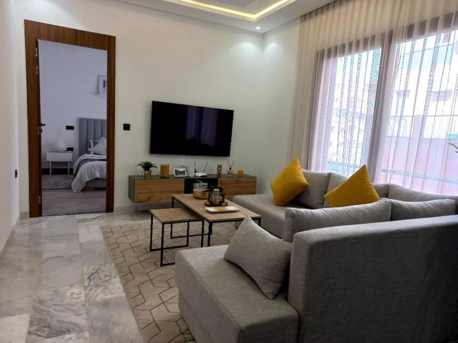 Appartement Cosy Au Coeur De Marrakech Avec Piscine Marrakesh Exteriör bild