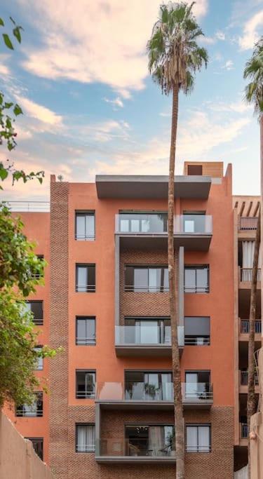 Appartement Cosy Au Coeur De Marrakech Avec Piscine Marrakesh Exteriör bild